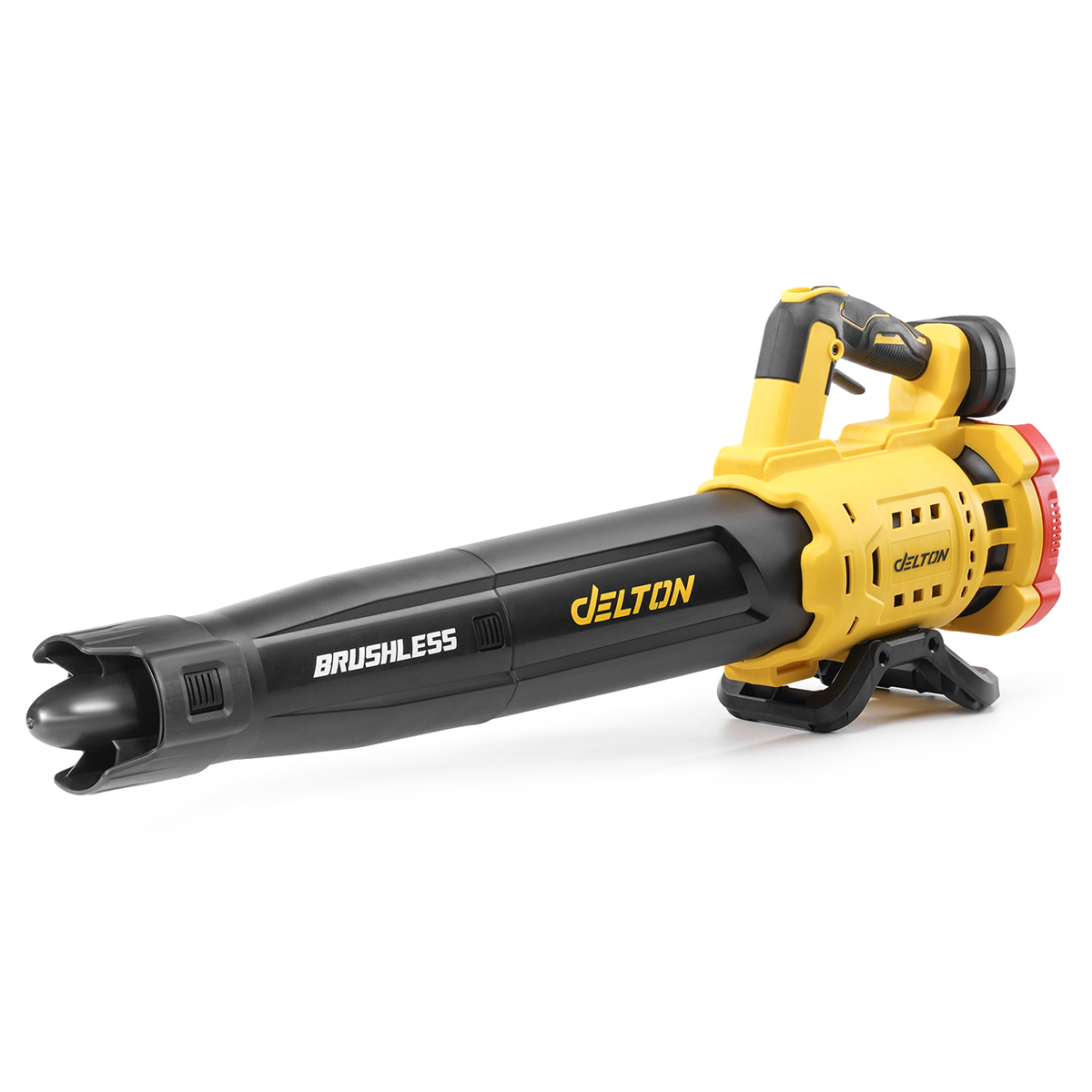 เครื่องเป่าใบไม้ไร้สาย (พร้อมแบตเตอรี่) DELTON รุ่น CBL-800X TURBO FORCE 20V 12AH_1